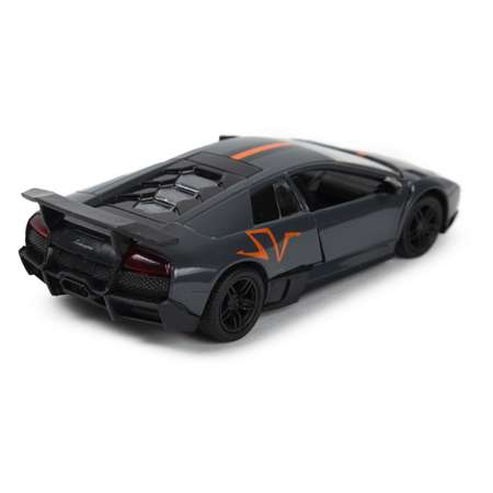 Автомобиль Mobicaro Lamborghini Murcielago Special Edition 1:32 серый