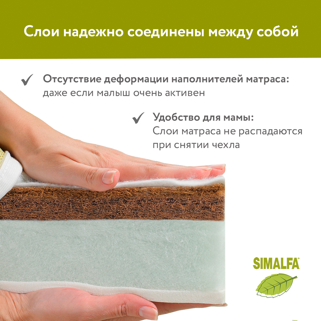 Матрас Plitex Aloe vera Flex 1190х600 - фото 9