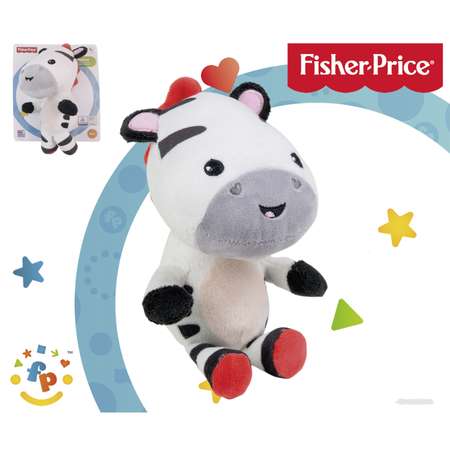 Игрушка мягкая Fisher Price Зебра 40920