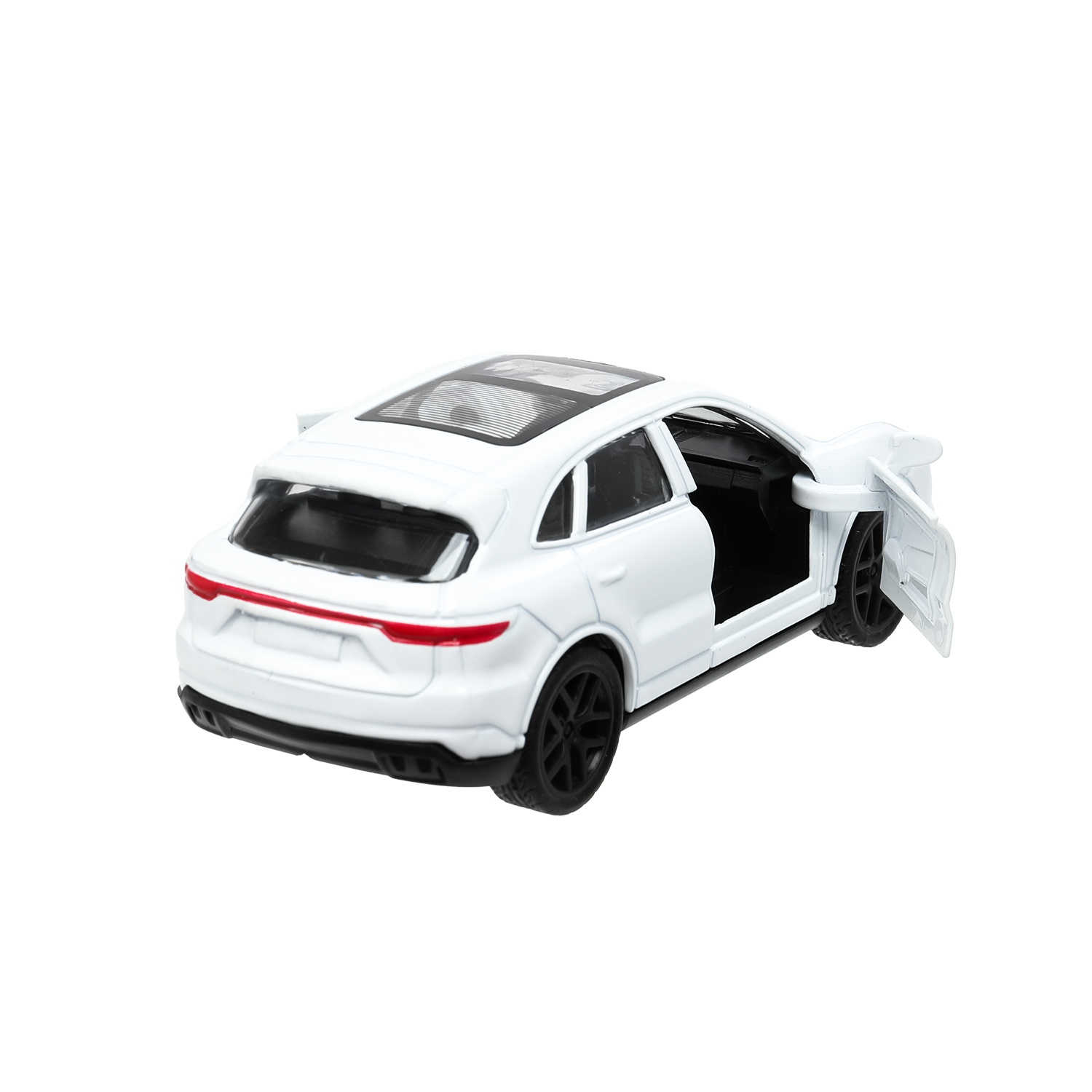 Автомобиль Huada Toys Porsche Сayenne белый 385236 - фото 10