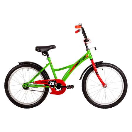 Велосипед 20 STRIKE NOVATRACK зеленый