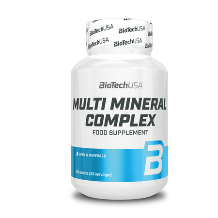 Минеральный комплекс BiotechUSA Multi Mineral Complex 100 таблеток