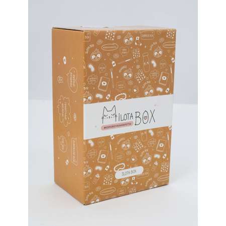 Подарочный бокс для девочки iLikeGift Milota Box mini ленивец