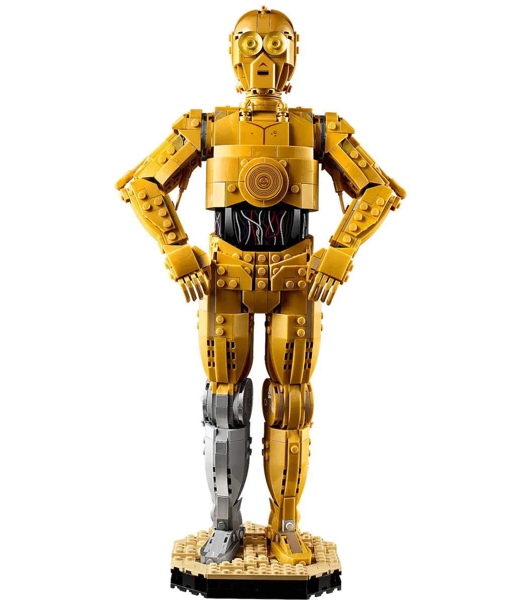 Конструктор LEGO Дроид C-3PO 75398 - фото 2