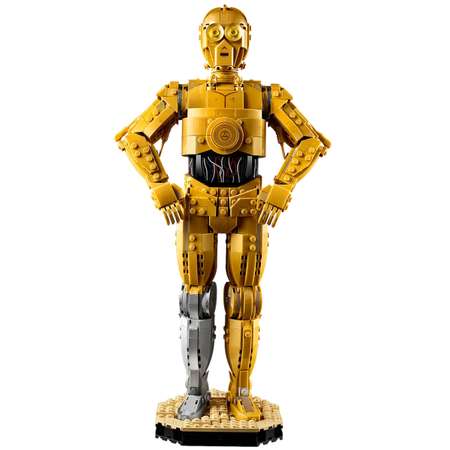 Конструктор LEGO Дроид C-3PO 75398