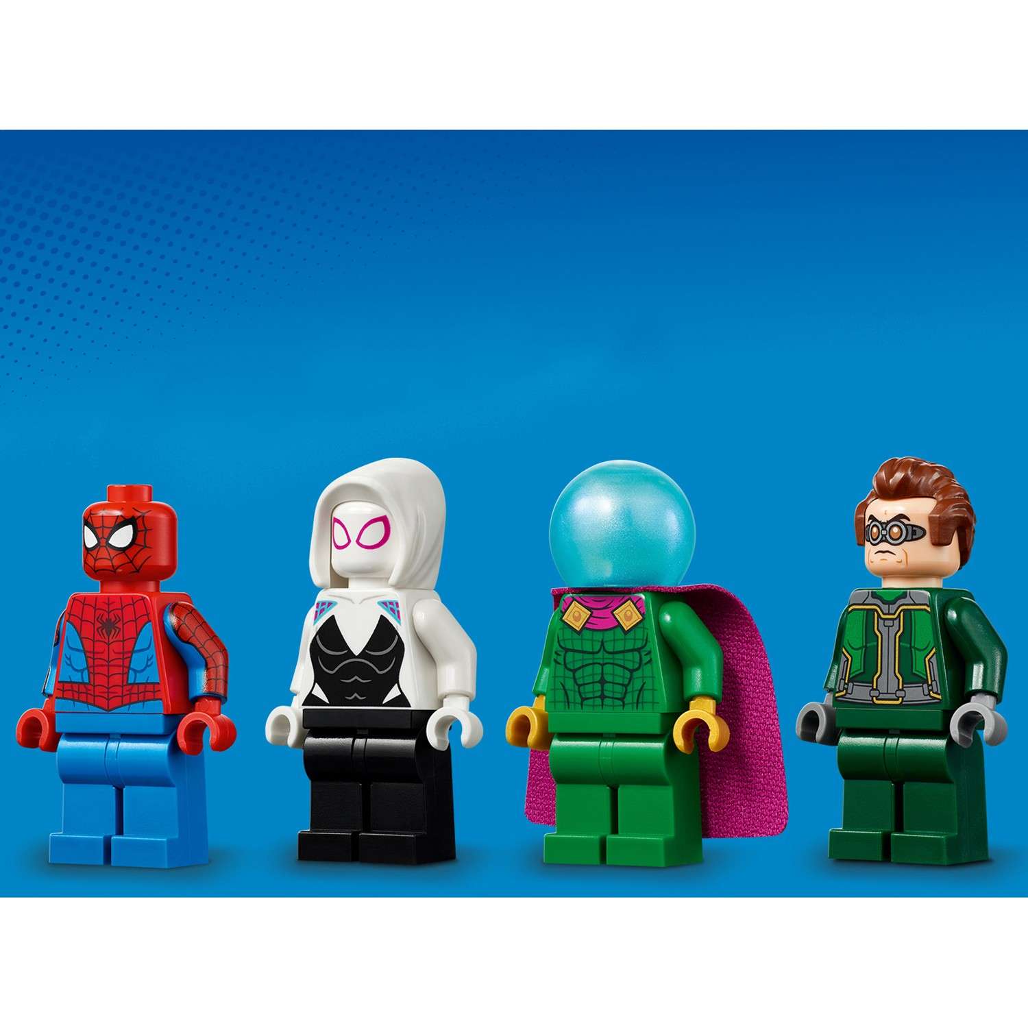 Конструктор LEGO DC Super Heroes Монстр-трак Человека-Паука против Мистерио 76174 - фото 4