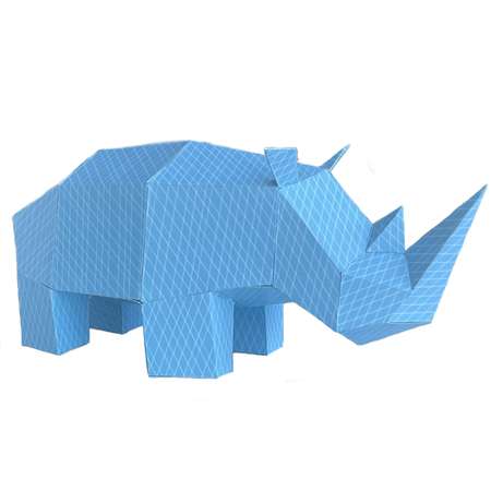 Набор для творчества Attivio Фигура полигональная Носорог
