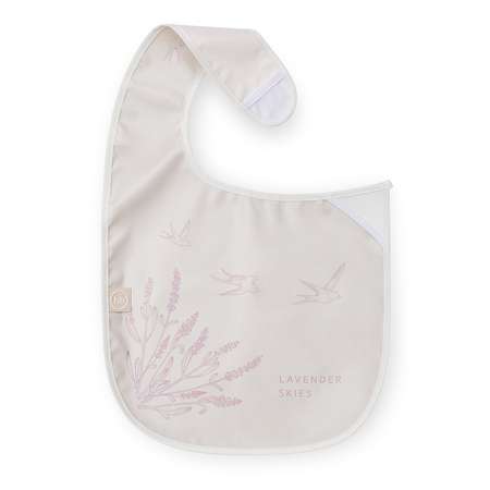 Фартук нагрудный Happy Baby на липучке Lavender 16009