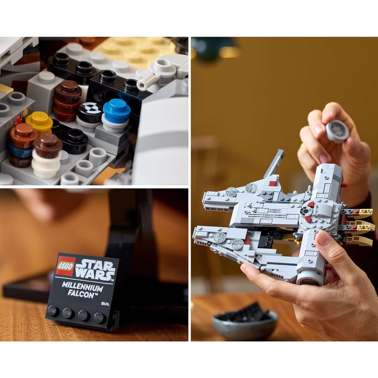 Конструктор LEGO Star Wars Сокол тысячелетия 75375 - фото 6