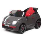 Электромобиль Peg-Perego Fiat 500 S Серый IGED1171