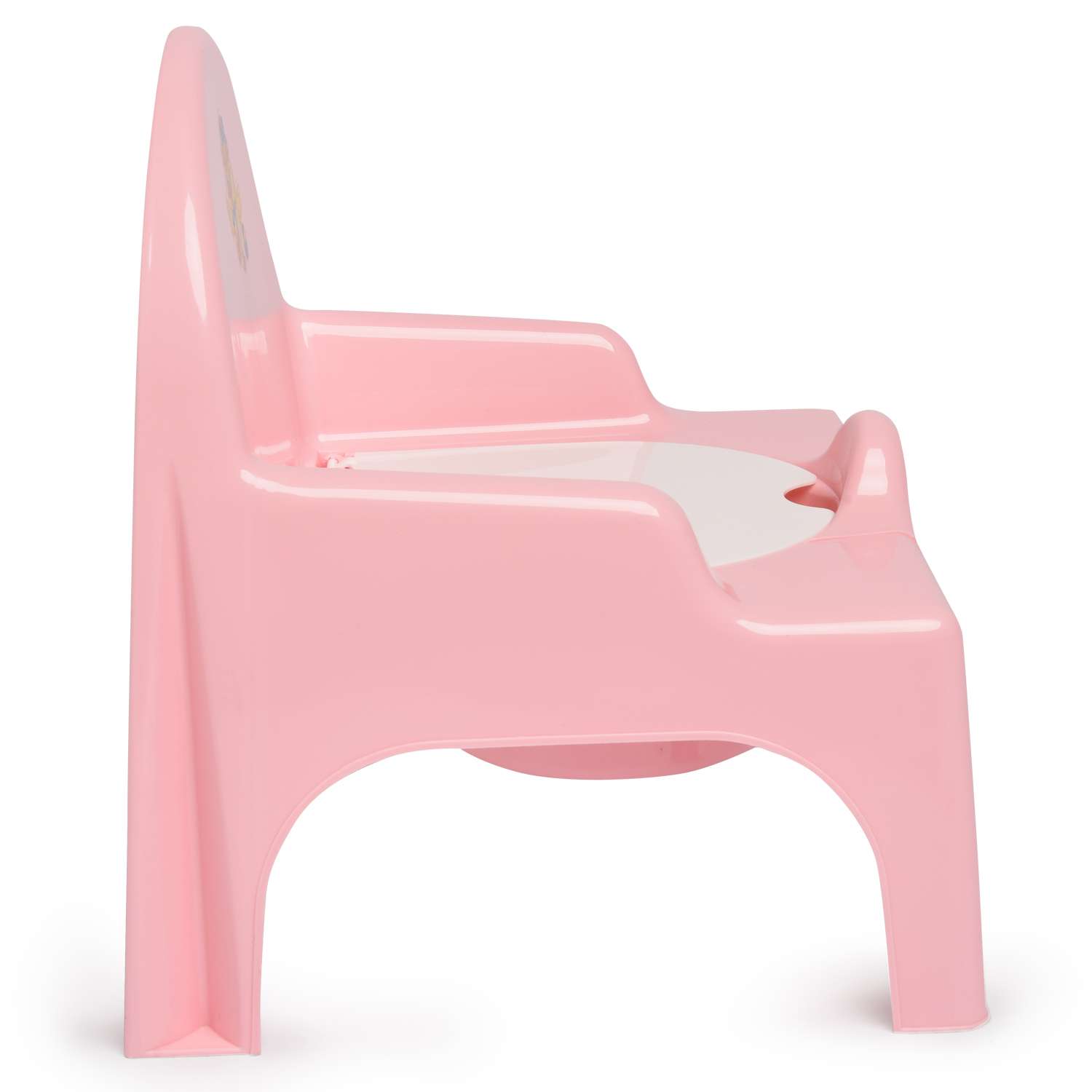 Стульчик детский Полимербыт туалетный Розовый - фото 4