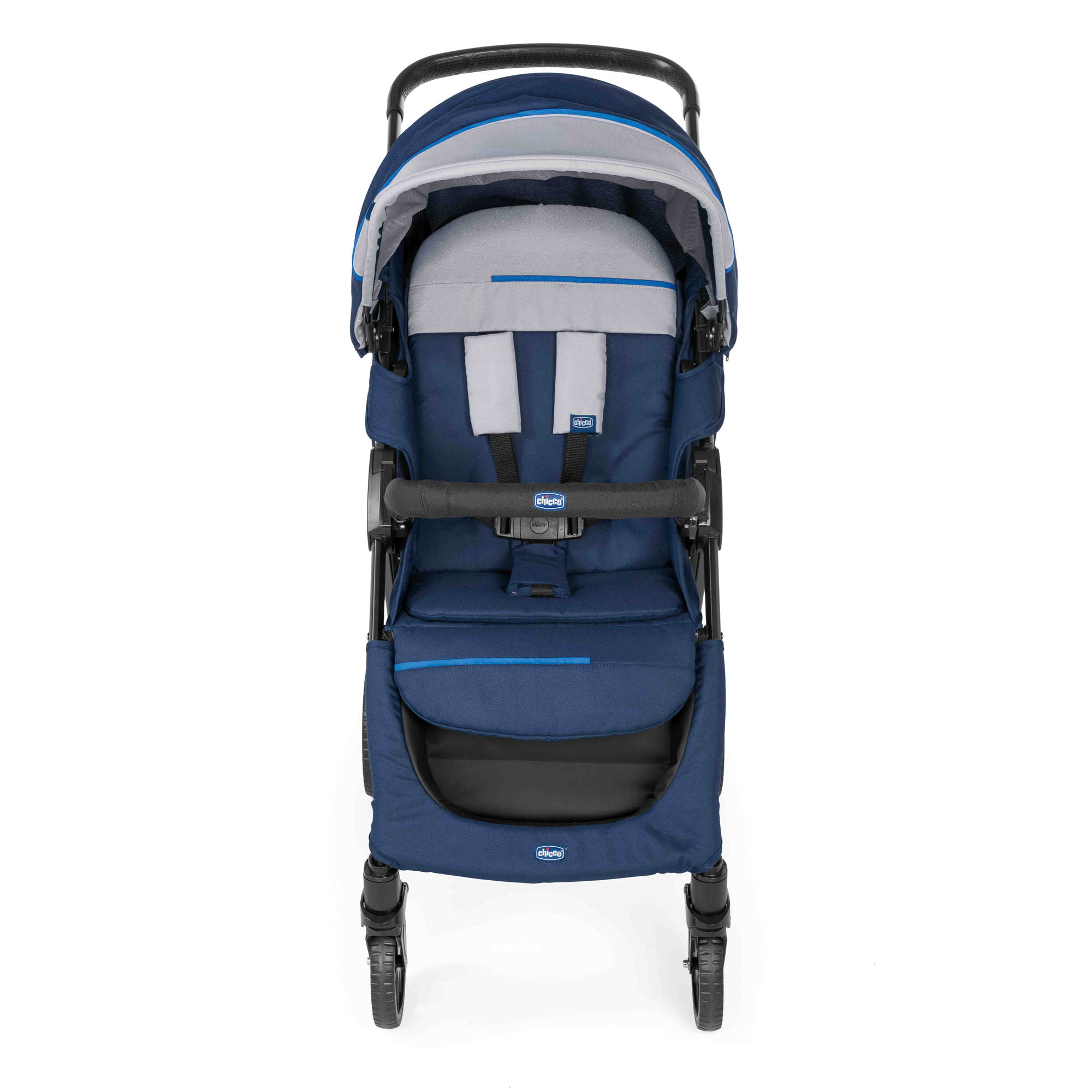 Коляска прогулочная Chicco Kwik.One stroller Blueprint - фото 3