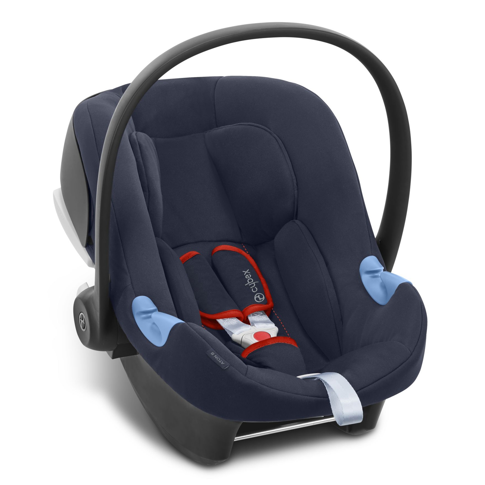 Автокресло Cybex Aton B i-Size Bay Blue - фото 4