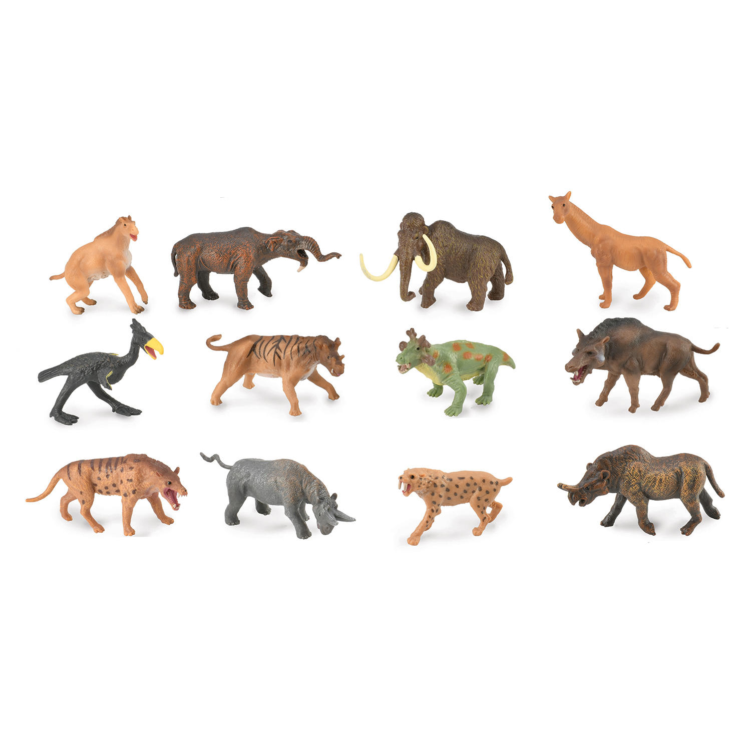 COLLECTA Tube Of Prehistoric Mammals Mini Mini Figure