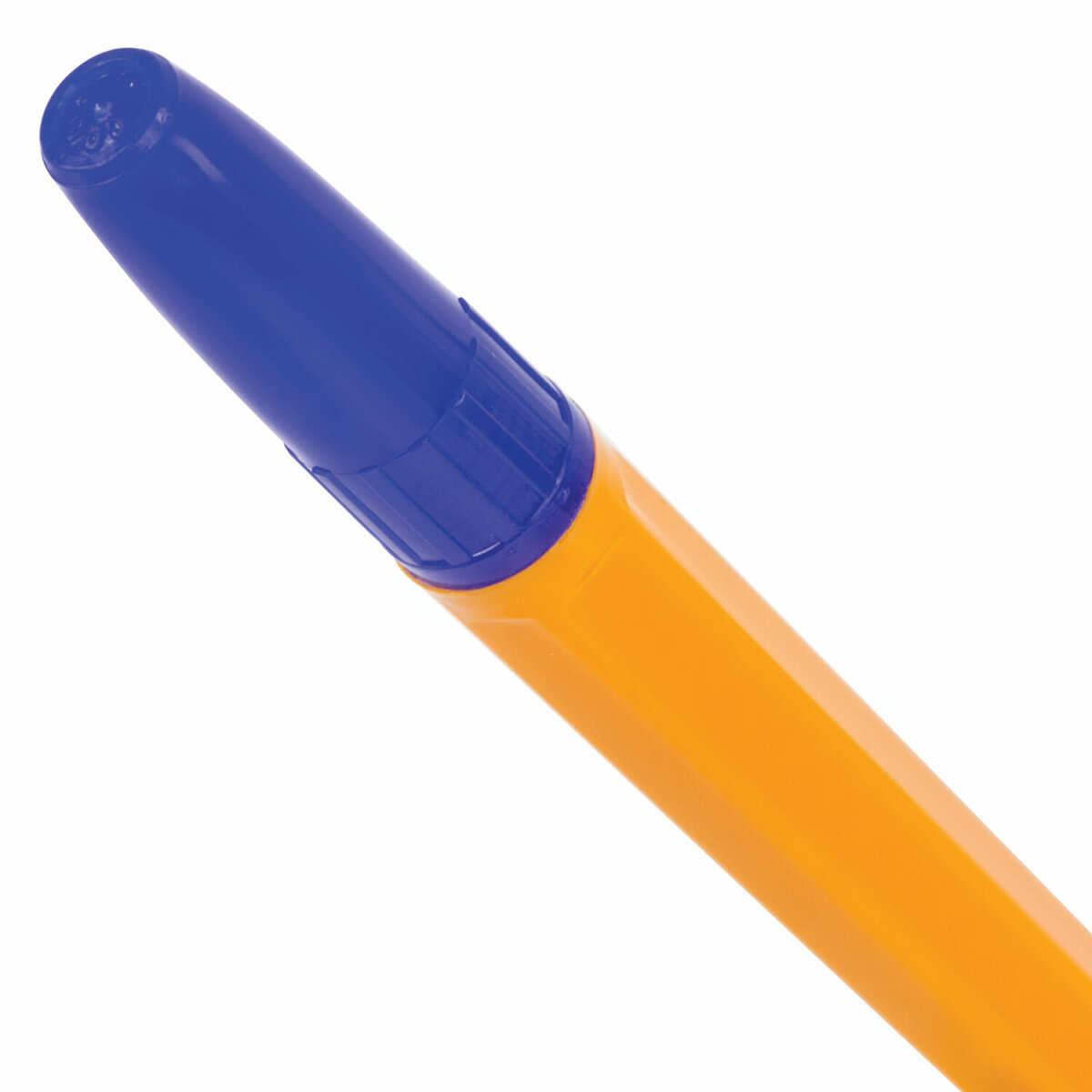 Ручки шариковые Brauberg Orange Line синие набор 50 штук - фото 10