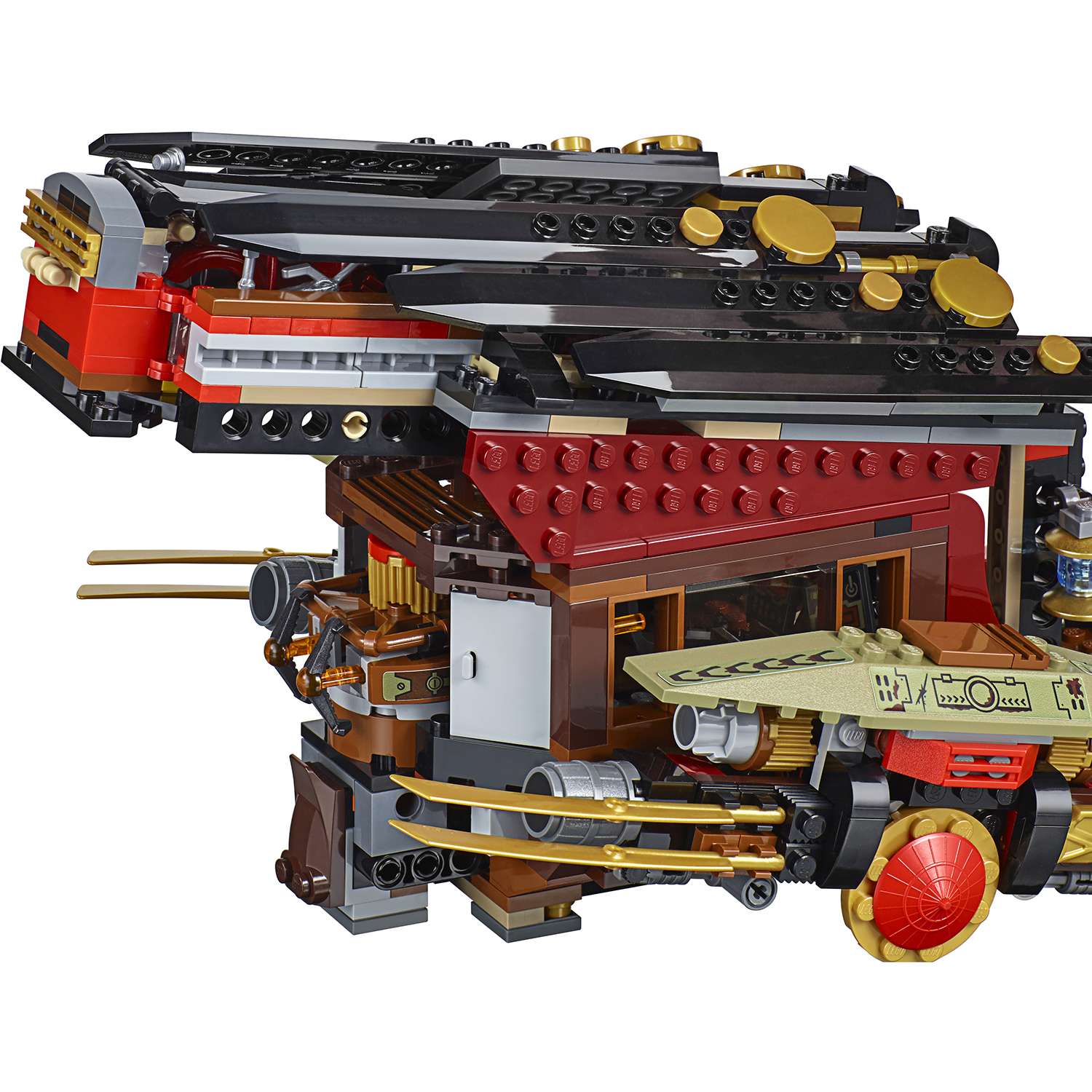 Конструктор LEGO Ninjago Корабль "Дар Судьбы". Решающая битва (70738) - фото 9
