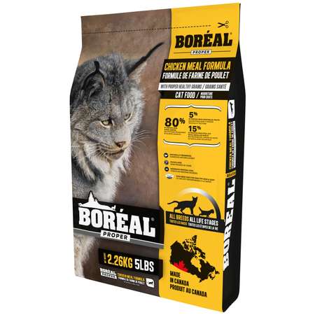 Корм для кошек Boreal Proper с курицей 2.26кг