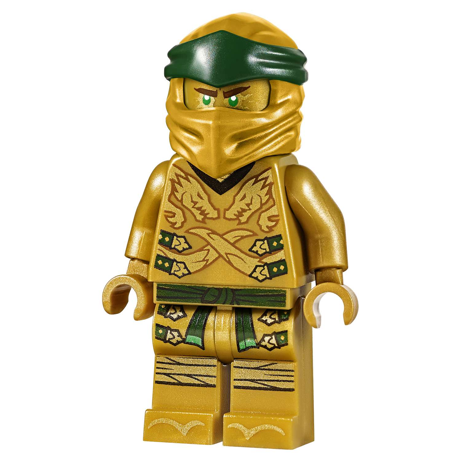 Конструктор LEGO Ninjago Золотой Дракон 70666 - фото 14