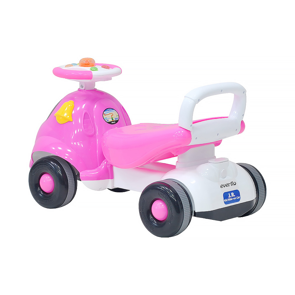 Детская каталка EVERFLO Ambulance ЕС-909 pink - фото 15