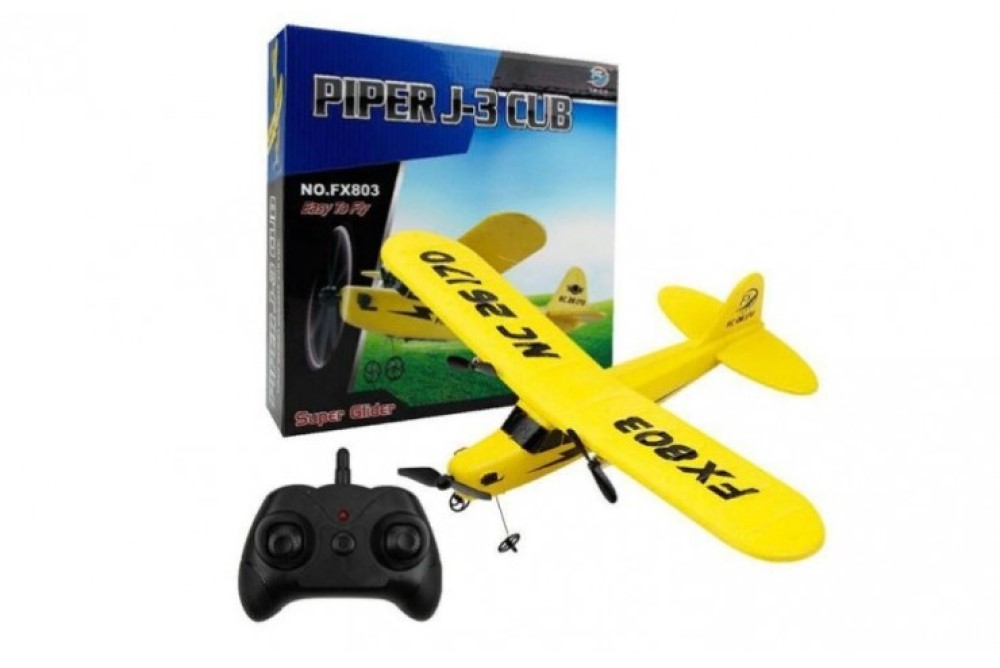 Самолет CS Toys Piper J-3 - фото 7