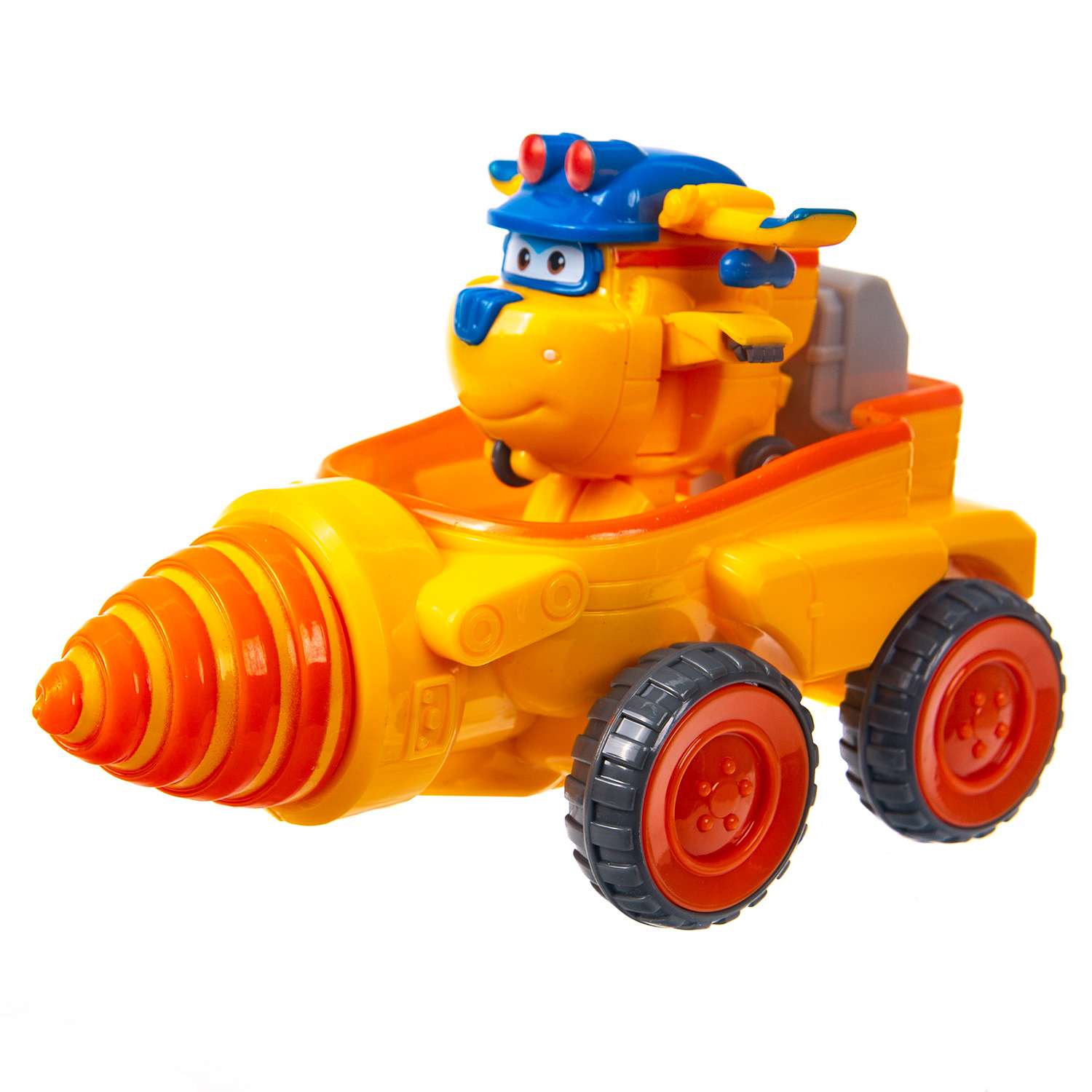 Машина Super Wings Боровик Донни с фигуркой EU730843 EU730843 - фото 1