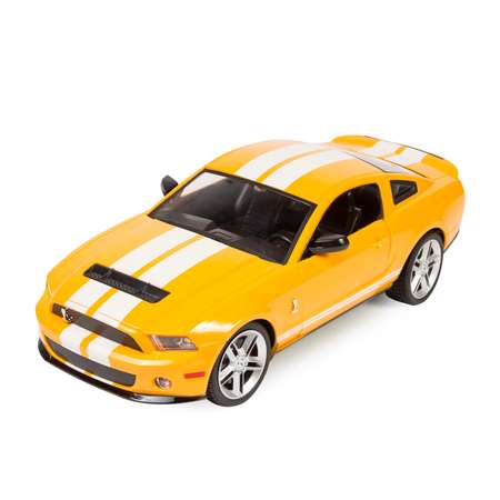 Машинка р/у Mobicaro Ford GT500 1:14 желтая 34 см