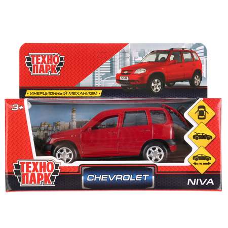 Автомобиль Технопарк Chevrolet Niva