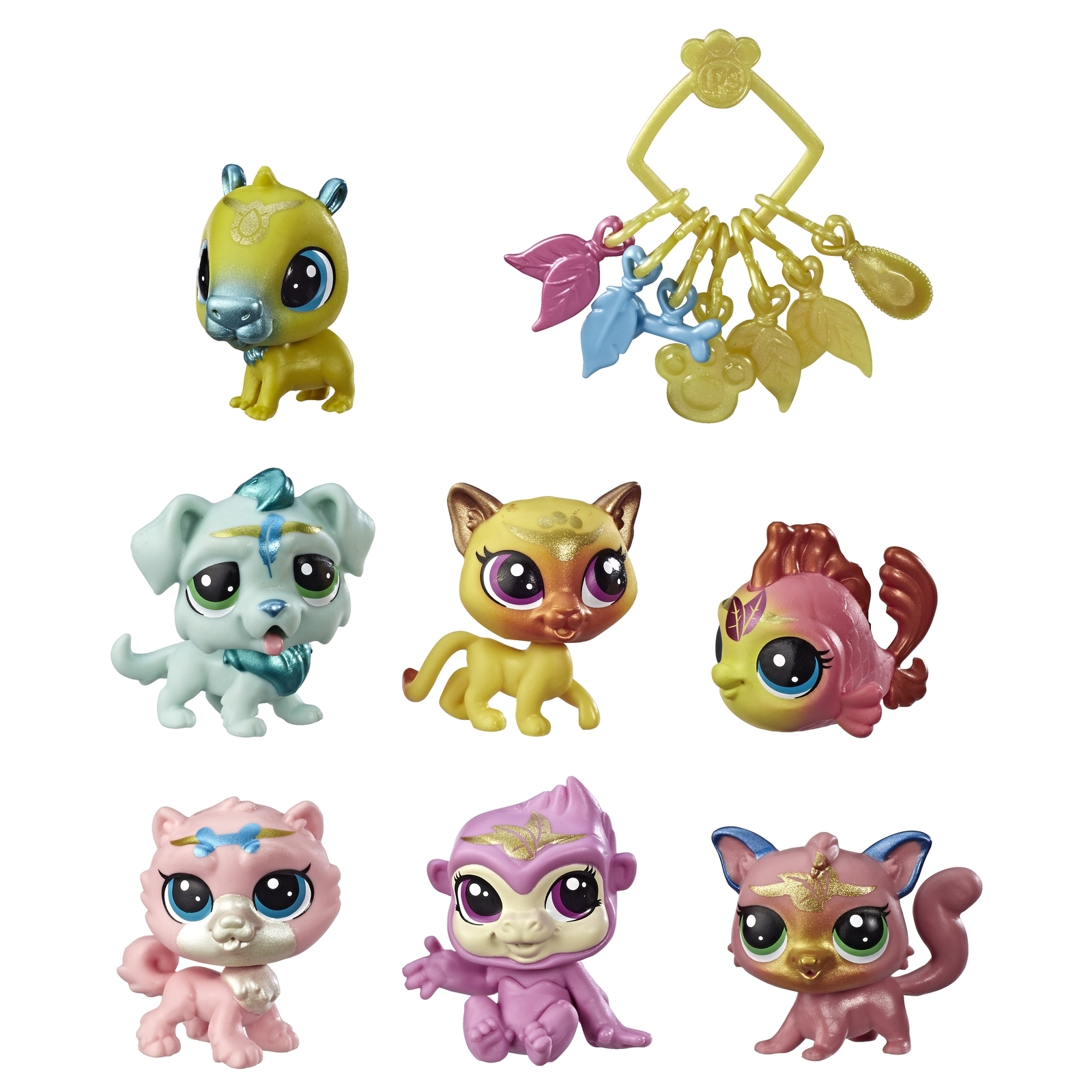 Набор игровой Littlest Pet Shop Пет в непрозрачной упаковке (Сюрприз)  E7412EU4 купить по цене 1499 ₽ в интернет-магазине Детский мир