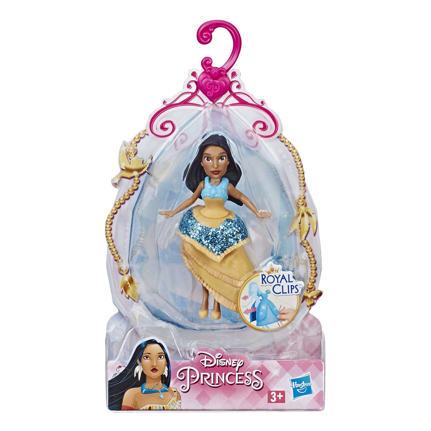 Фигурка Disney Princess Hasbro Принцессы Покахонтас E3086EU4 E3049EU4 - фото 2