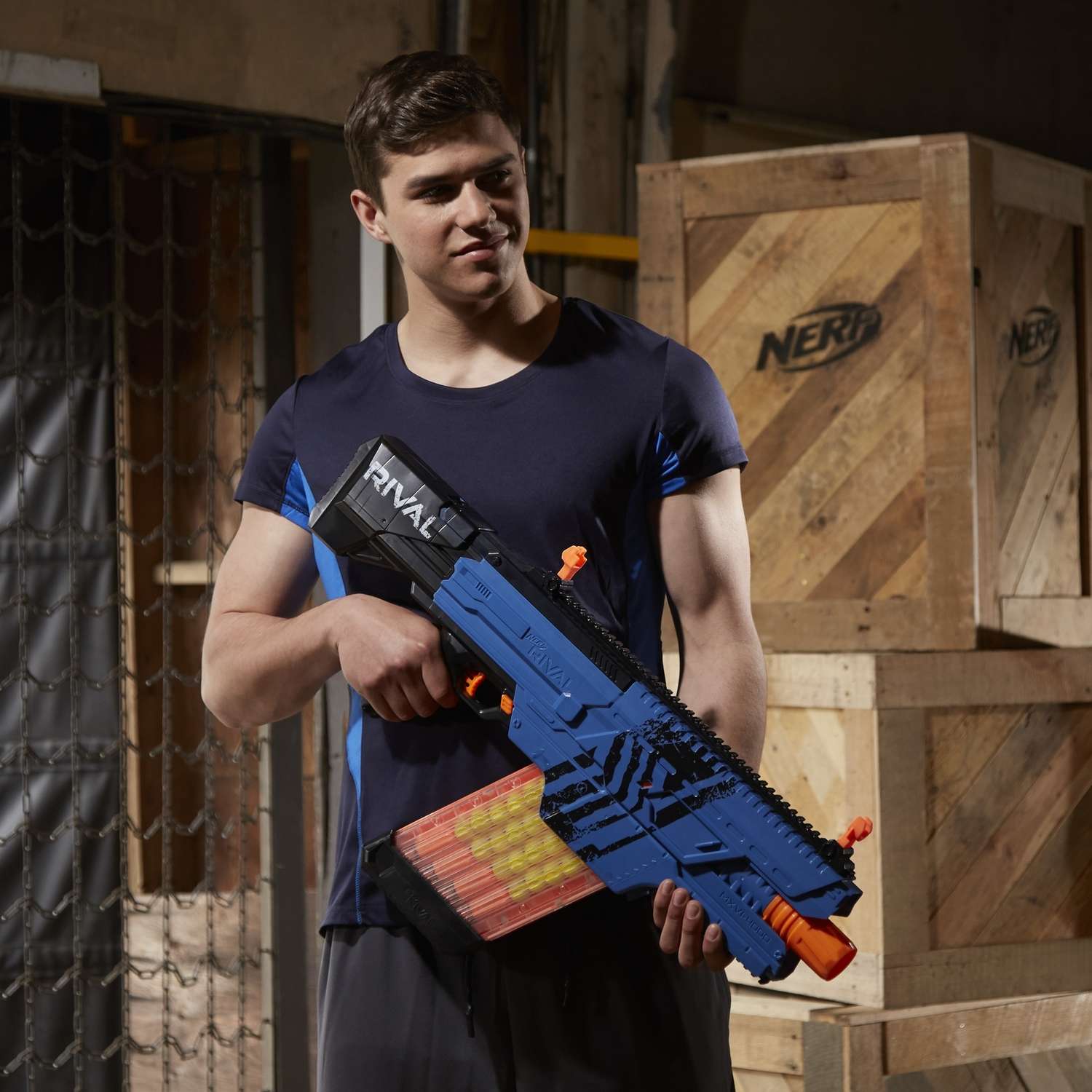 Бластер Nerf Райвал Хаос в ассортименете - фото 23