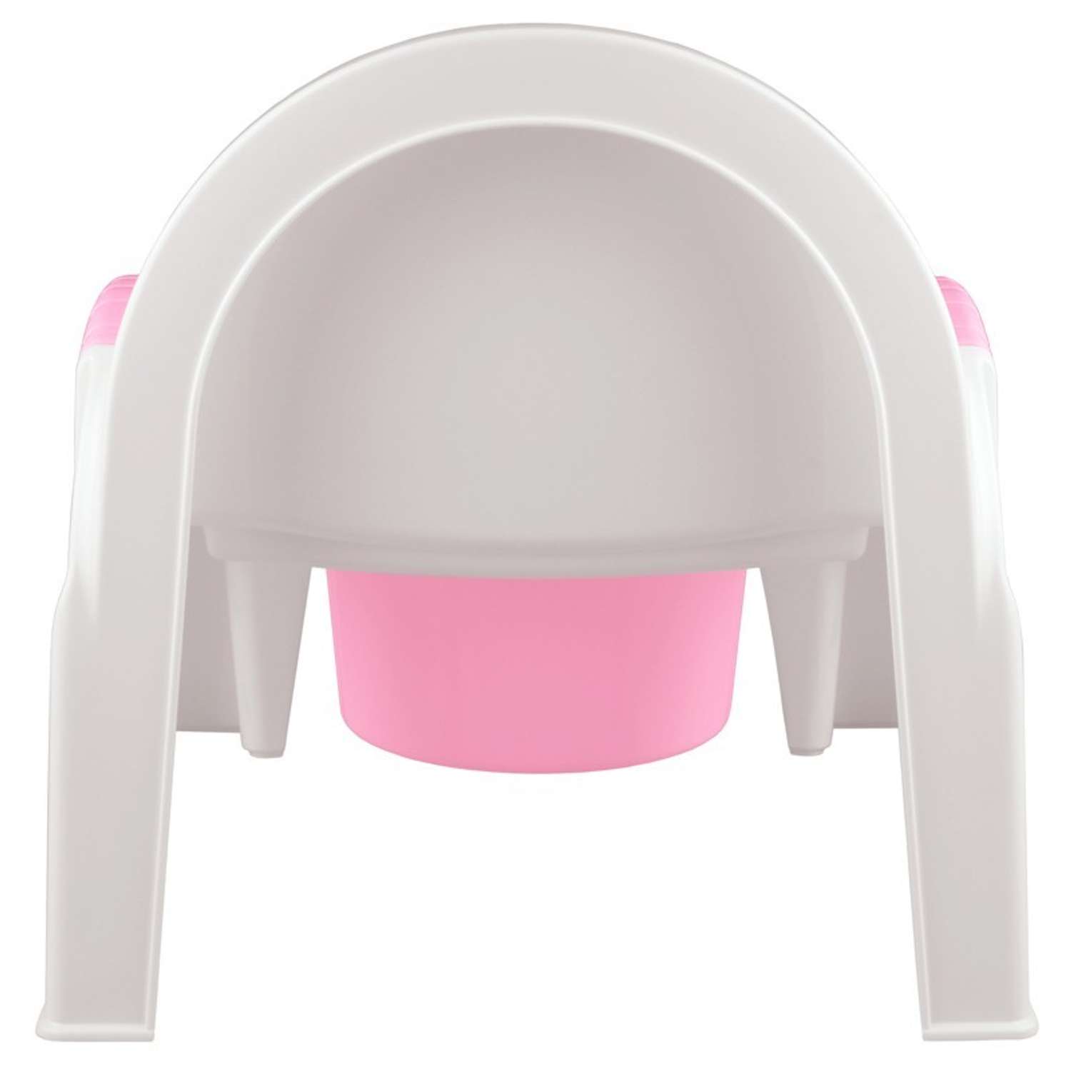 Горшок-стульчик Пластишка Розовый 431326705 - фото 4