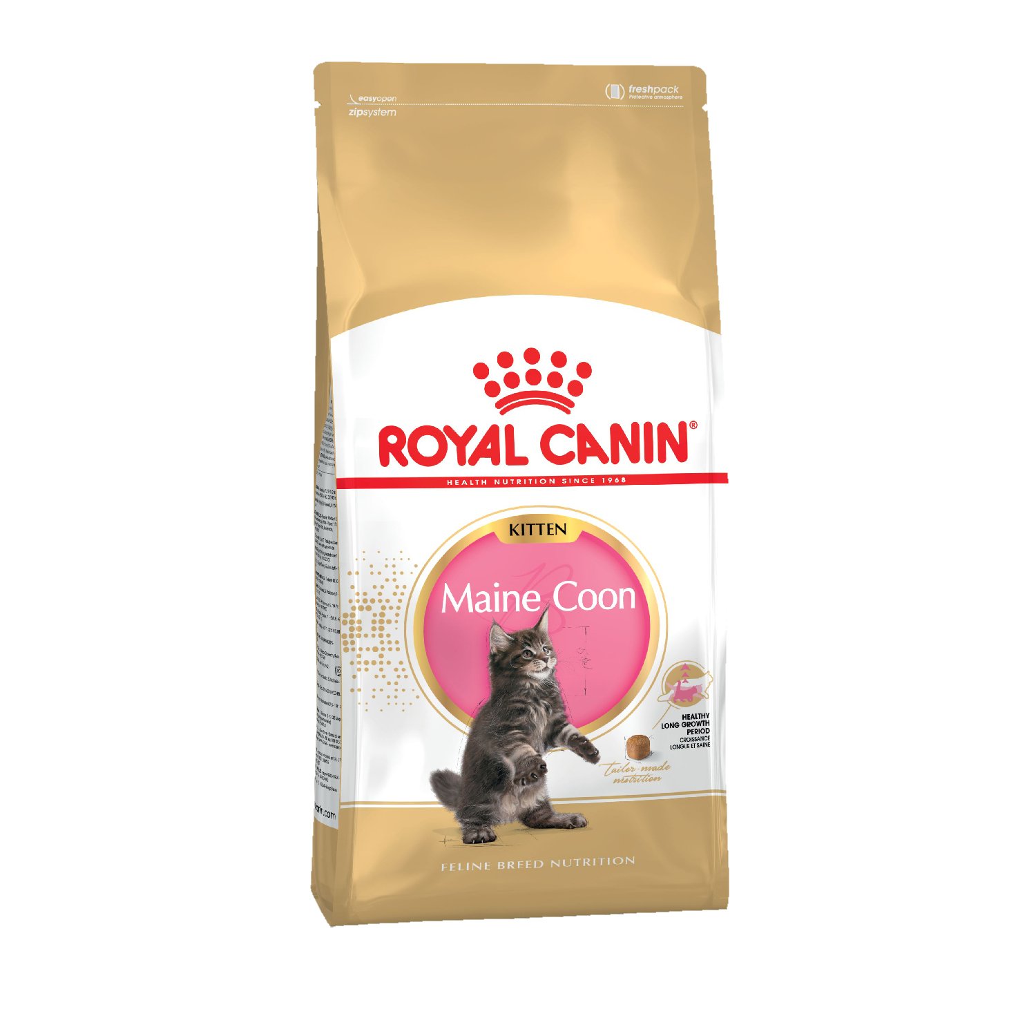 Корм сухой для котят ROYAL CANIN Maine Coon 2кг породы мейн-кун - фото 2