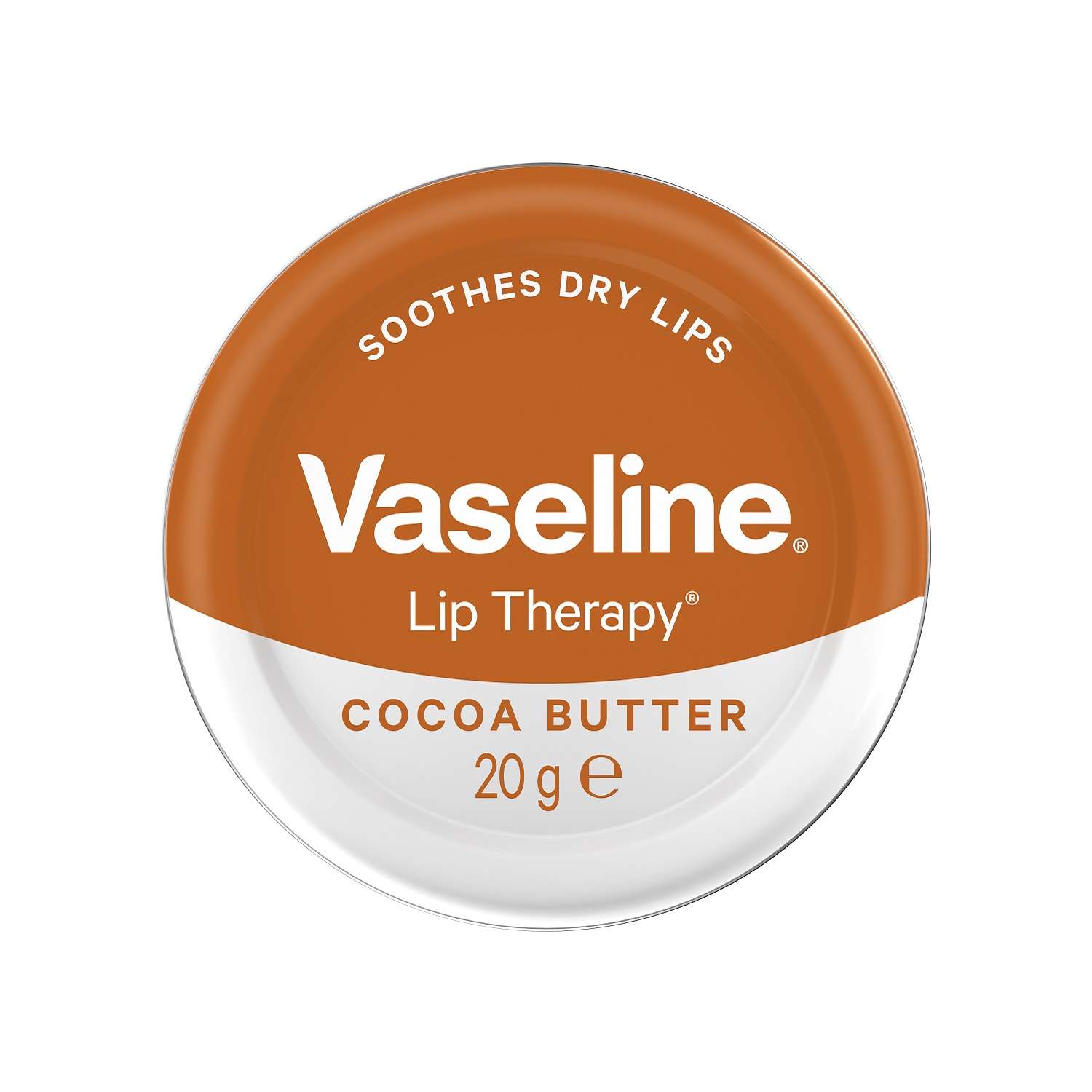 Бальзам для губ Vaseline масло какао 20г - фото 1