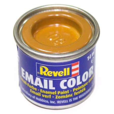 Краска Revell коричневая 8003 глянцевая