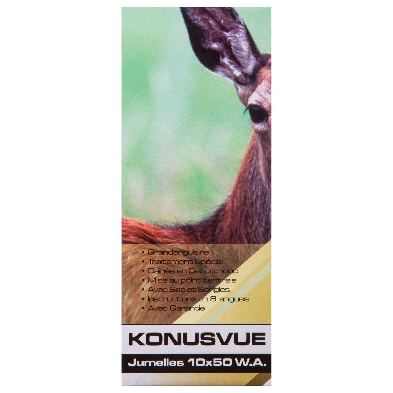 Бинокль Konus Konusvue 10x50 WA - фото 15