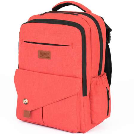 Рюкзак для мамы Nuovita CAPCAP tour Красный