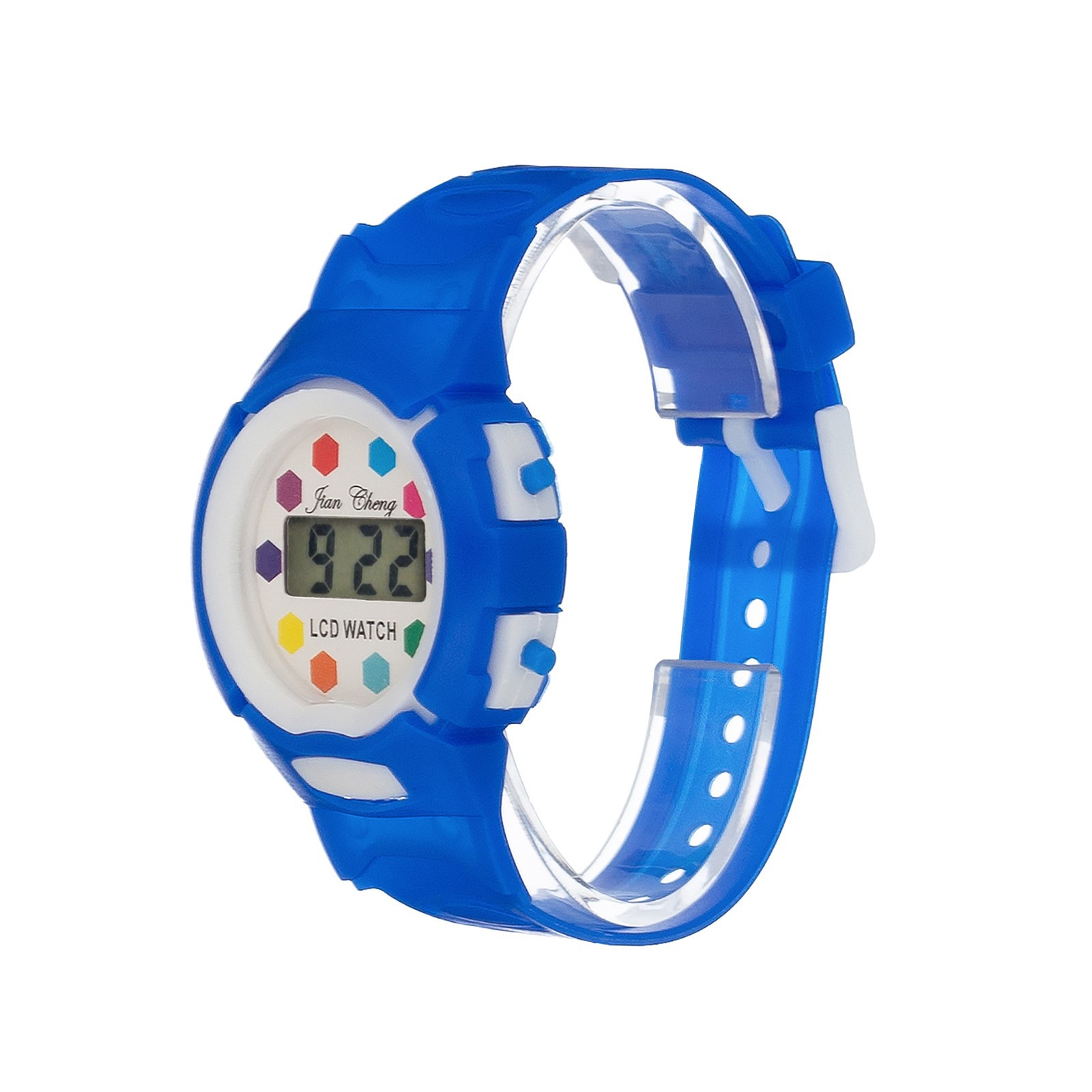 Часы Sima-Land наручные электронные детские «Непоседа» ремешок силикон l-20 см - фото 2