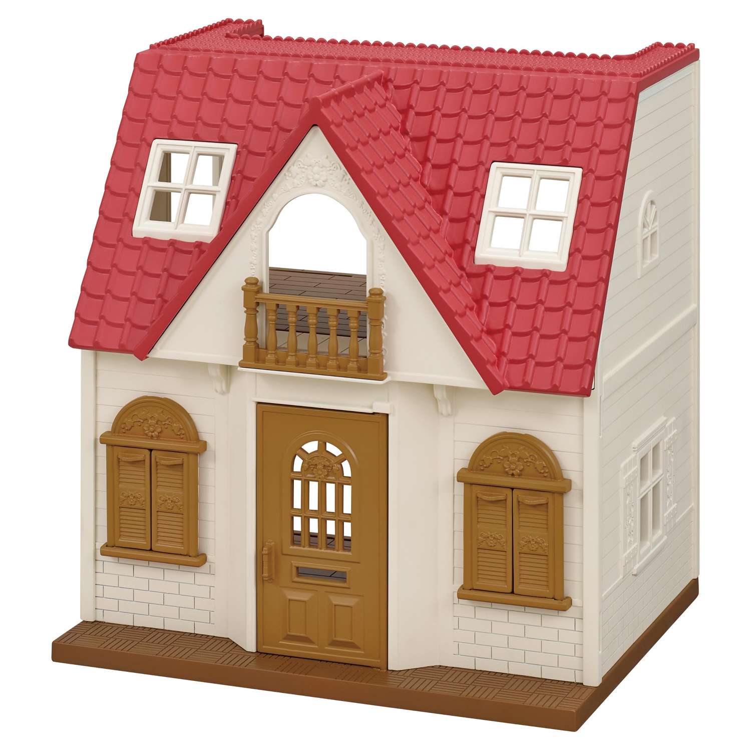 Sylvanian families shop wooden house