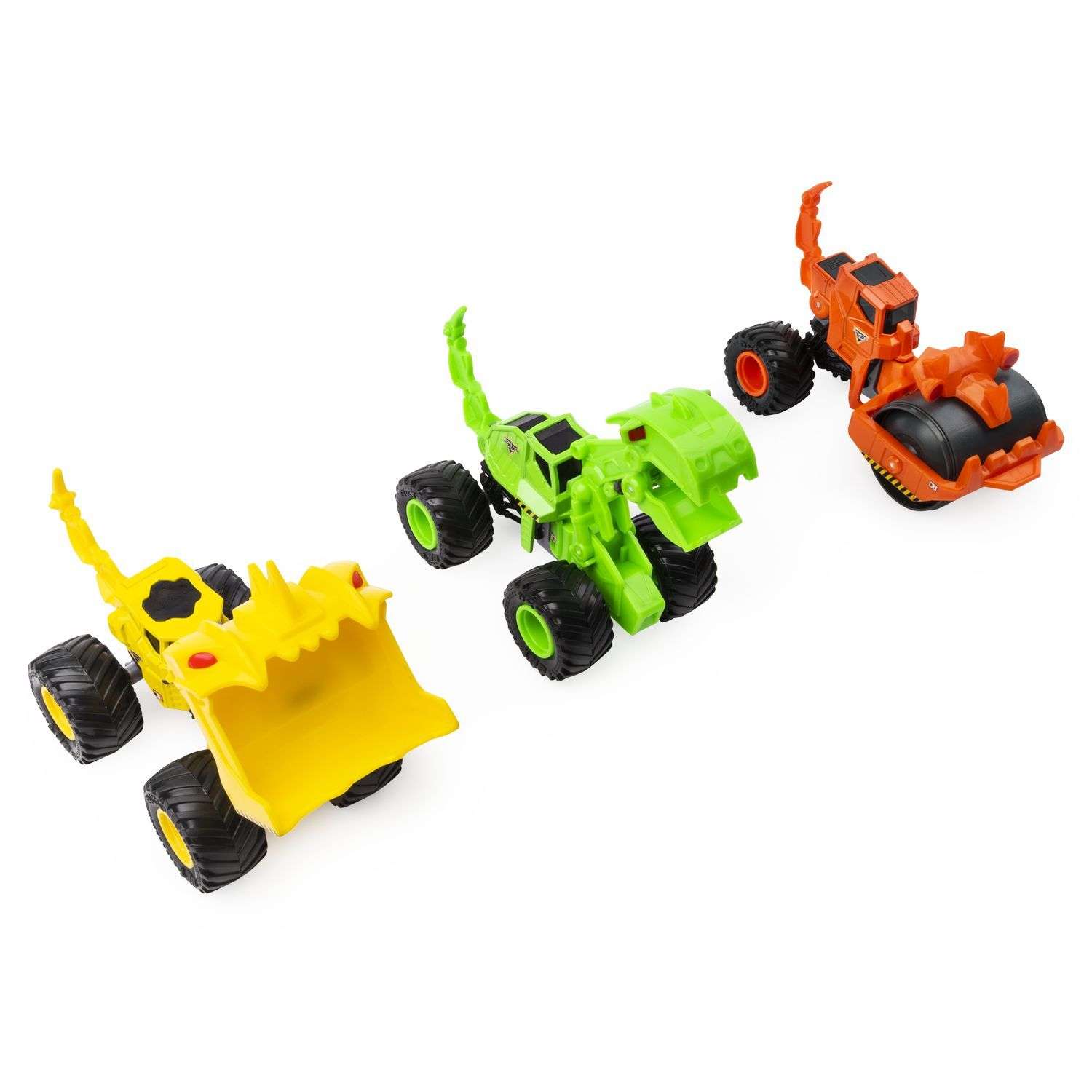 Машинка Monster Jam 1:64 Бульдозер Scopz2 6061552 6061552 - фото 7