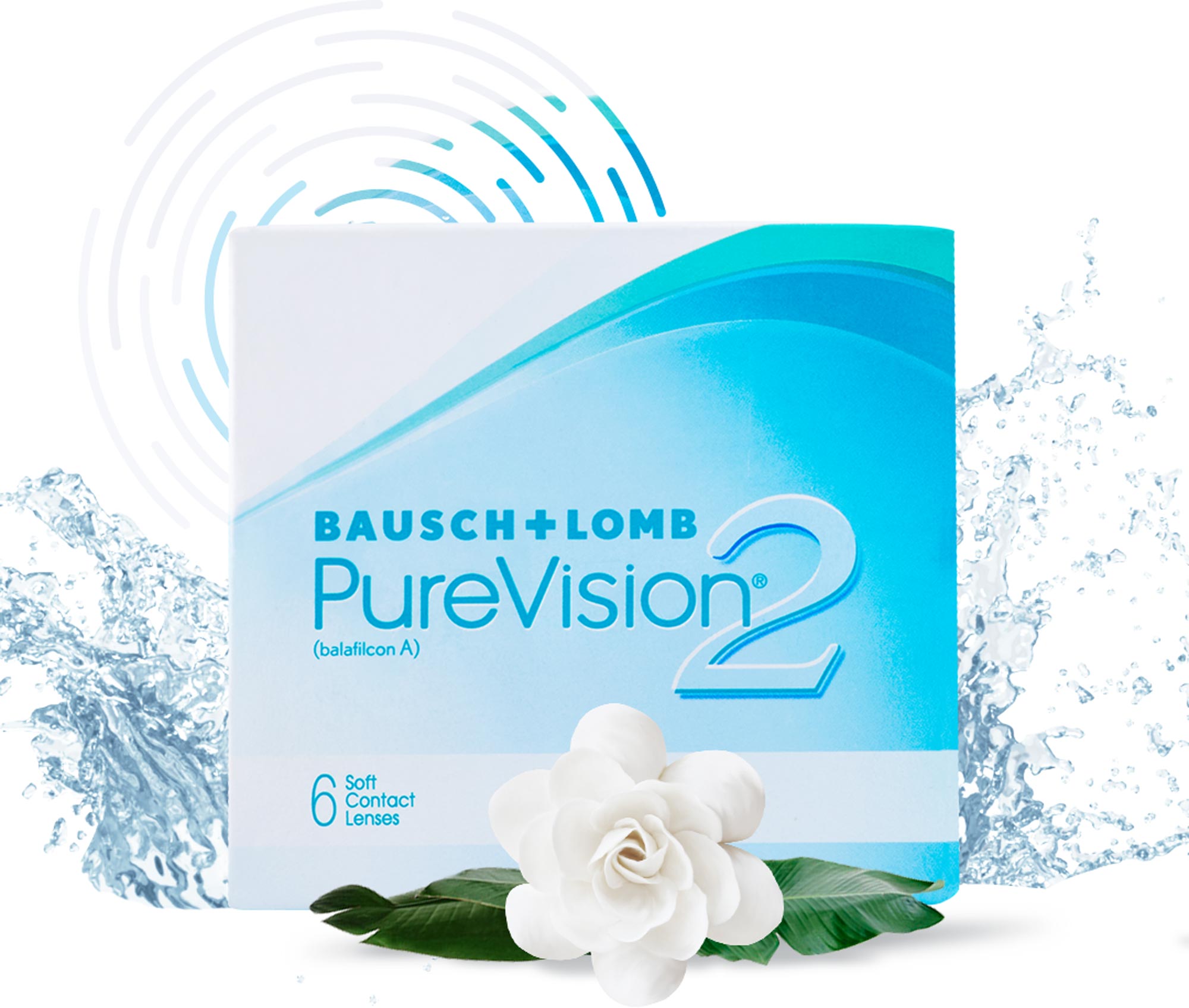 Контактные линзы Bausch+Lomb Pure Vision 2 - фото 1