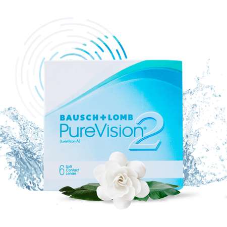 Контактные линзы Bausch+Lomb Pure Vision 2