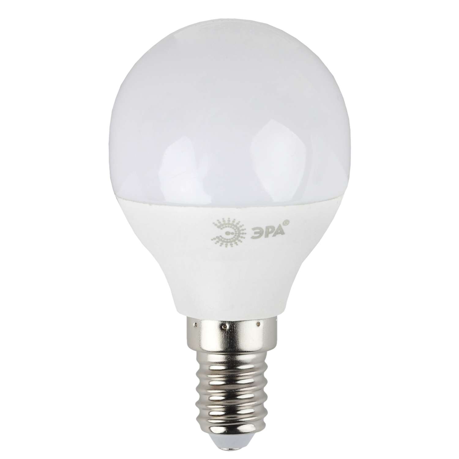 Лампочка светодиодная Эра Red Line LED P45-8W-840-E14 шар нейтральный белый свет - фото 2