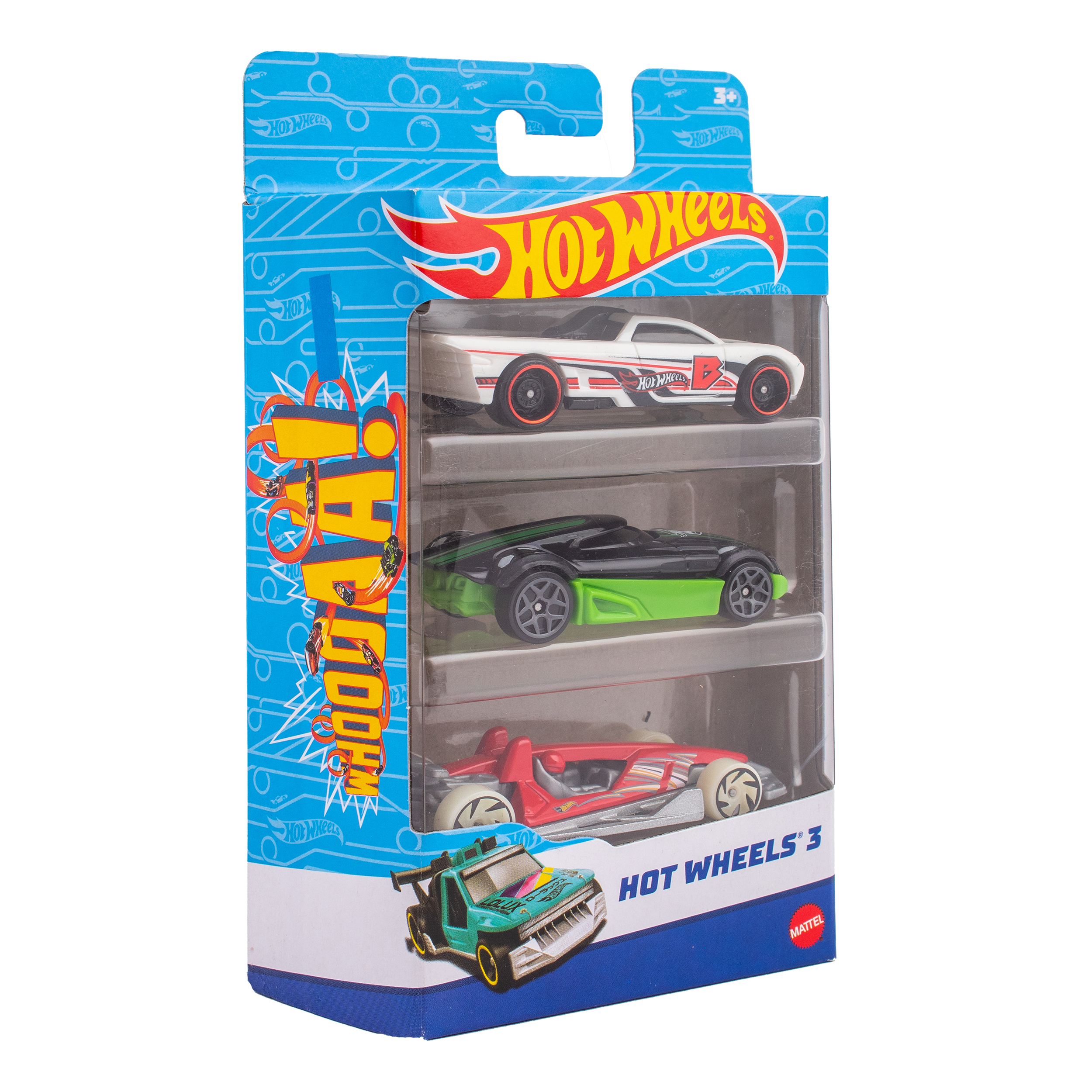 Набор Mattel Hot Wheels из 3 машинок модель 5 K5904_5 - фото 5