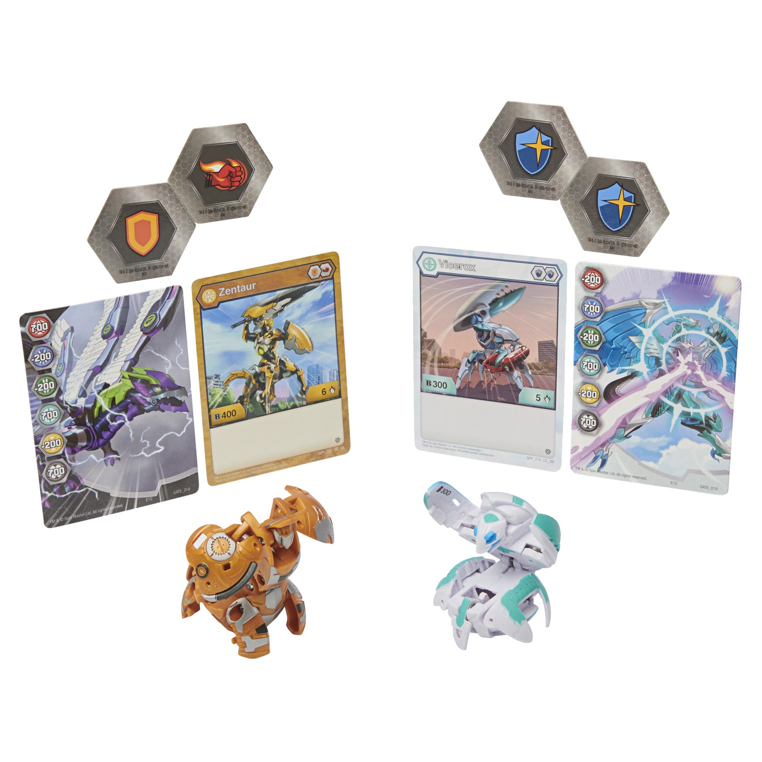 Набор игровой Bakugan с Баку-боксом и фигур в непрозрачной упаковке  (Сюрприз) 6060138 купить по цене 999 ₽ в интернет-магазине Детский мир