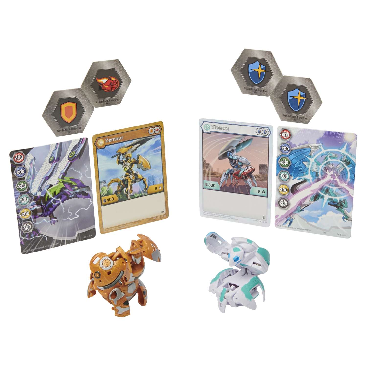 Набор игровой Bakugan с Баку-боксом и фигур в непрозрачной упаковке (Сюрприз) 6060138 - фото 1