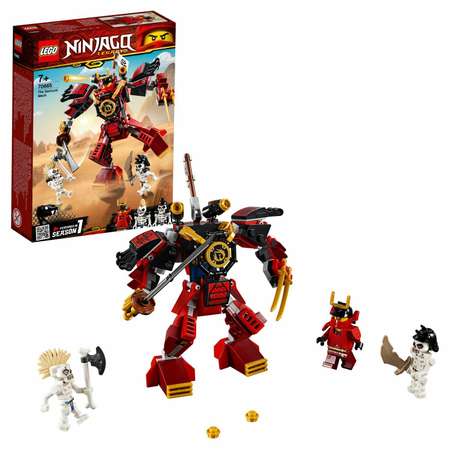 Конструктор LEGO Ninjago Робот-самурай 70665