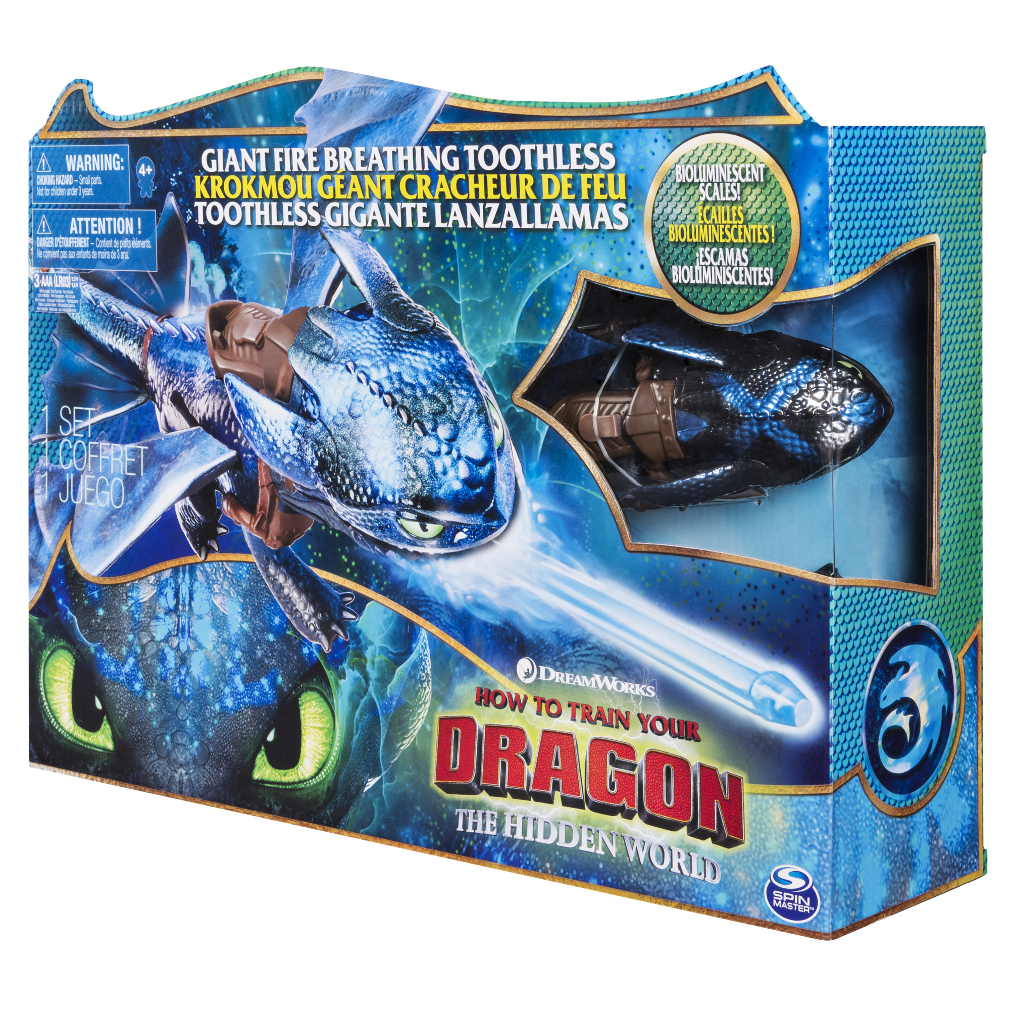 Фигурка Dragons Огнедышащий Беззубик 6045436/20104770 купить по цене 499 ₽  в интернет-магазине Детский мир