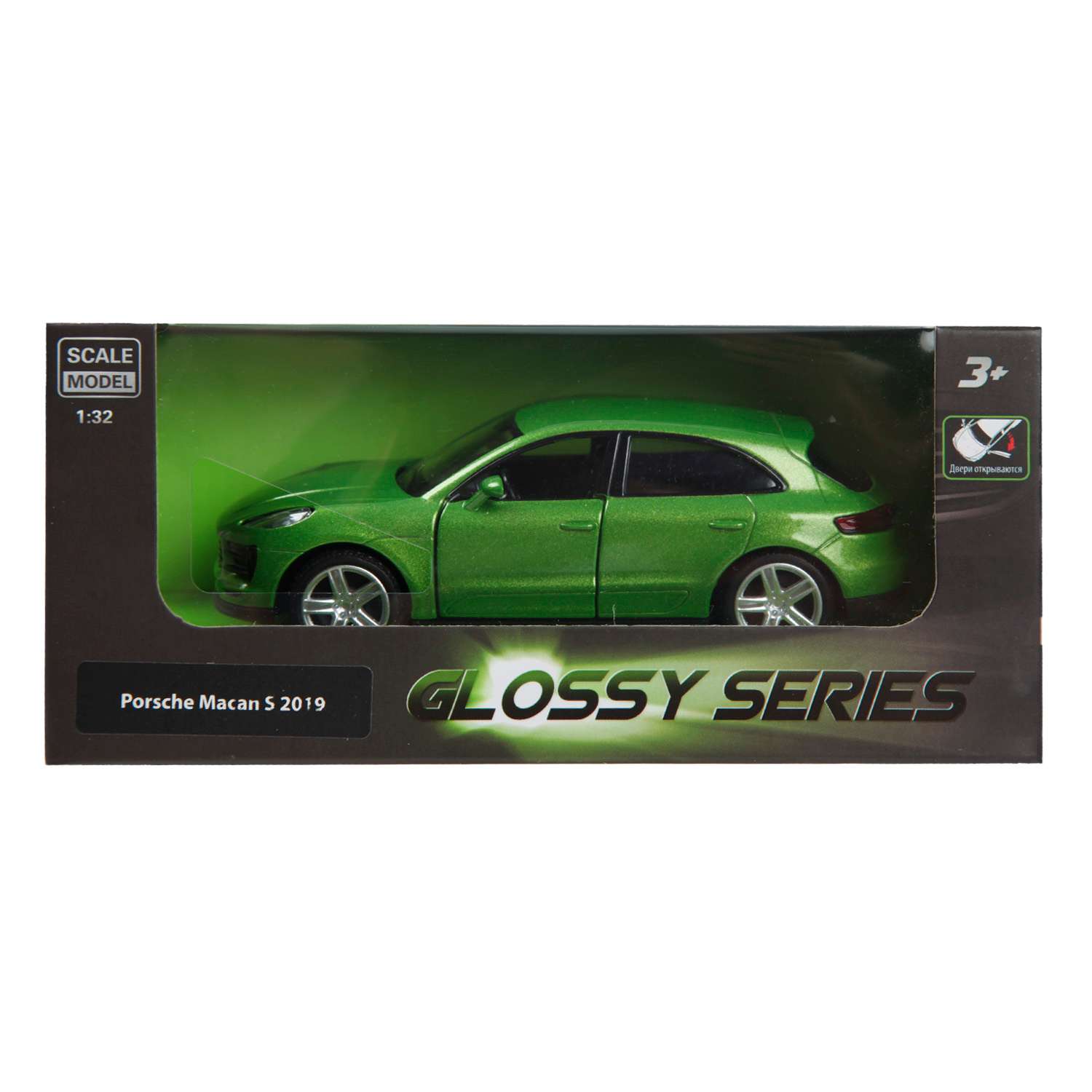 Автомобиль Mobicaro Porsche Macan S 1:32 в ассортименте 544049 - фото 7