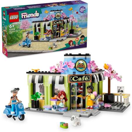 Конструктор LEGO Friends Кафе Хартлейк Сити 42618