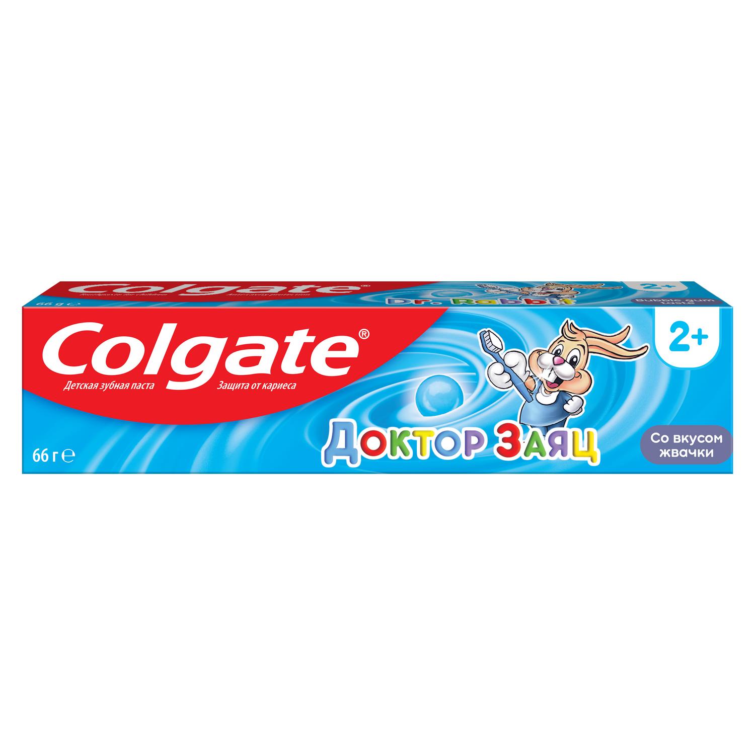 Зубная паста Colgate Доктор Заяц со вкусом жвачки 50мл